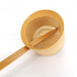 Japanese ladle ritual Temizu bamboo, HISHAKU, natural