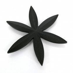 Japanese trivet for teapot, SASAKURUMA, black