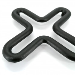 Japanese trivet for teapot, YOTSUNAMI, black