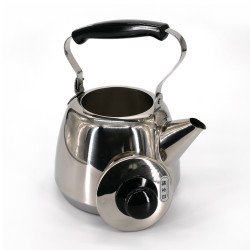 Bouilloire en acier inoxydable, YOSHIKAWA VARIETY KETTLE