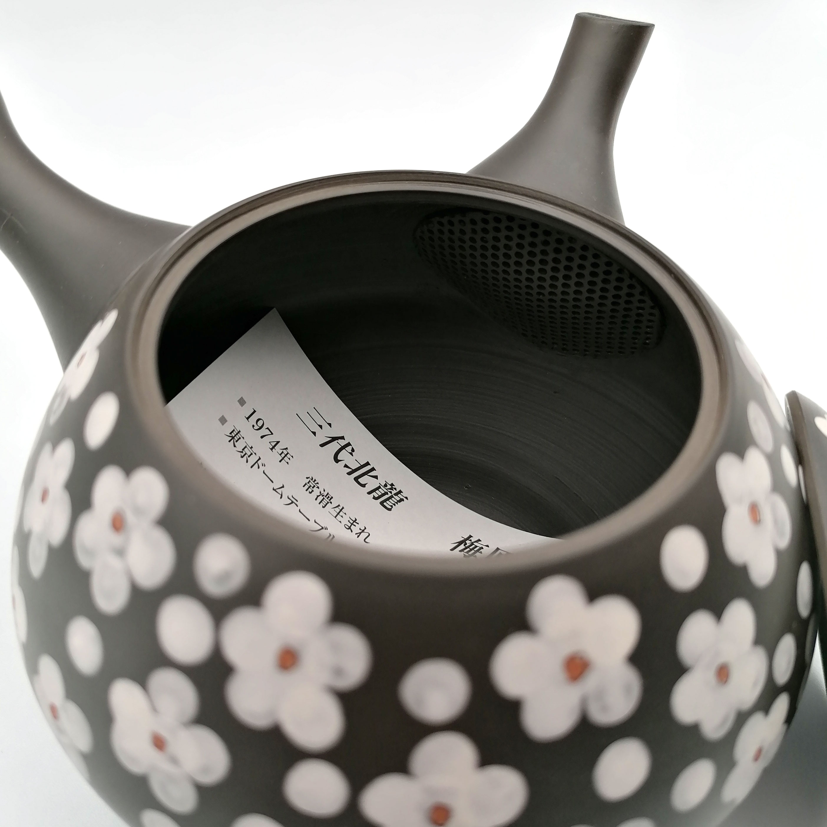 Spirit Tea, Ceramic Kyusu Teapot