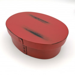 Japanese oval cedar wood bento lunch box, MAGEWAPPA