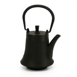 Japanese enameled bronze teapot, ROJI BAMBOO, 0.4lt