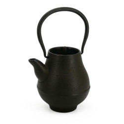 Japanese enameled bronze teapot, ROJI TSUBOMI, 0.45lt