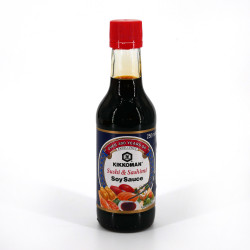 Salsa de soja para sushi y sashimi, KIKKOMAN SASHIMI SUSHI, 250 ml