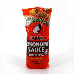 Salsa para panqueques Okonomiyaki, KOKUSAI OTAFUKU OKONOMIYAKI, 424 ml