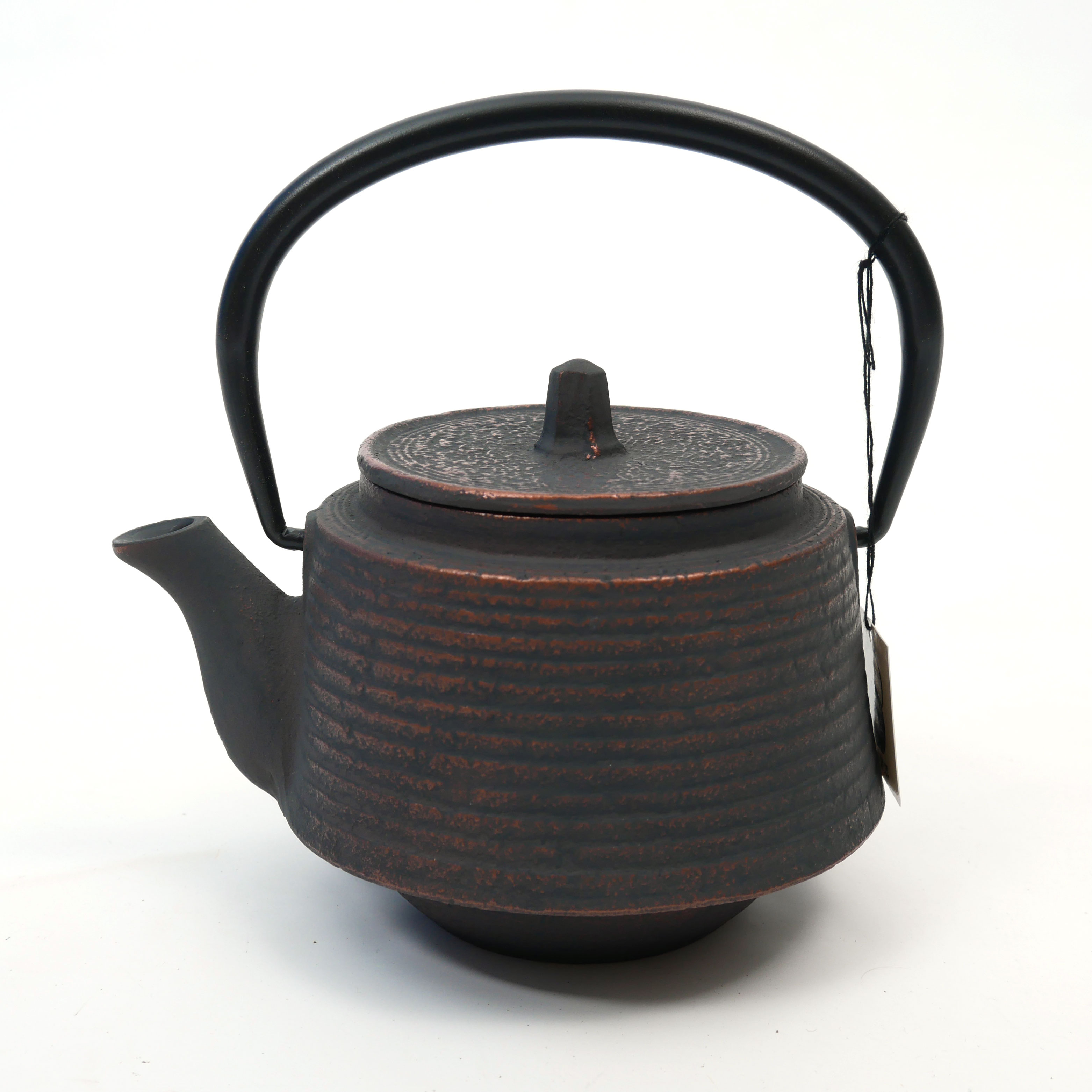 rikyu cast iron tea kettle