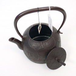 Japanese Cast Iron Kettle, NATSUMEWA, 1 L