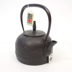 Japanese Cast Iron Kettle, NATSUMEWA, 1 L