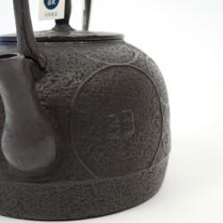 Japanese Cast Iron Kettle, NATSUMEWA, 1 L