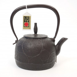 Japanese Cast Iron Kettle, NATSUMEWA, 1 L