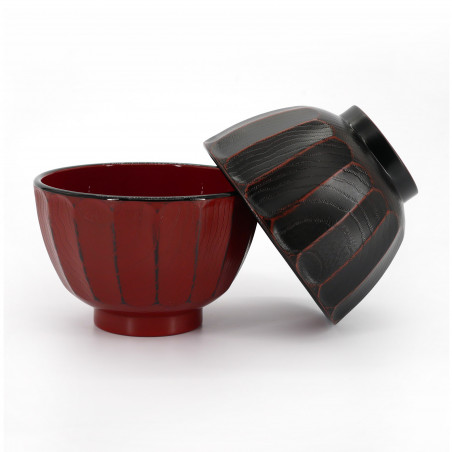 GANAZONO Juego de cuencos de cerámica para ramen japonés coreano, cuencos  de fideos grandes, cuencos de porcelana Pho cuencos de sopa con palillos