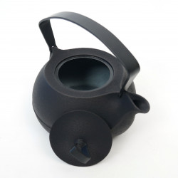 Japanese Cast Iron Kettle, IT-CHUDO, 1.2 L, Black