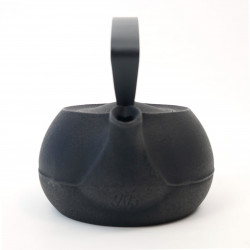 Japanese Cast Iron Kettle, IT-CHUDO, 1.2 L, Black