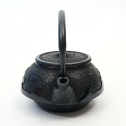 Japanese cast iron teapot from Japan, NAMICHIDORI, 0,3lt