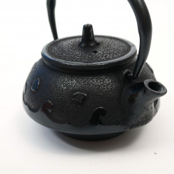 Japanese cast iron teapot from Japan, NAMICHIDORI, 0,3lt