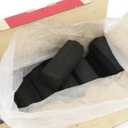 Thaan charcoal for barbecue/grill - SEKITAN - 14 blocks