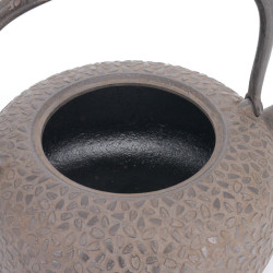 Japanese cast iron kettle, cherry petals, SAKURA, 1.8 L