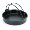 Japanese iron cooking pot, SUKIYAKI PAN