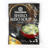 Sopa de miso roja, KIKKOMAN INST.SHIRO MISO