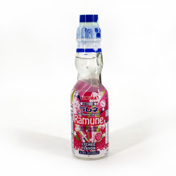 Japanese lemonade Ramune lychee - KIMURA GANSO RAMUNE LYCHEE