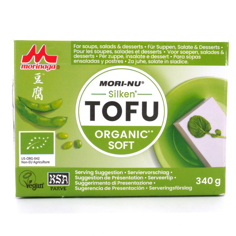Tofu Bio Soft, MORI-NU, 340 g