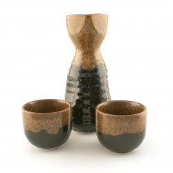 Japanese Sake Set black T258650