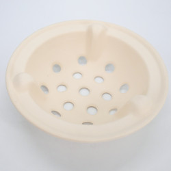 Small round Japanese terracotta barbecue, GURIRU