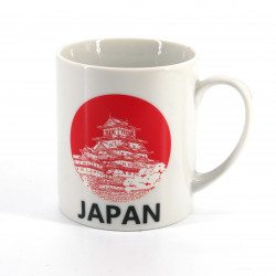 Taza japonesa con asa, Japón HIMEJI