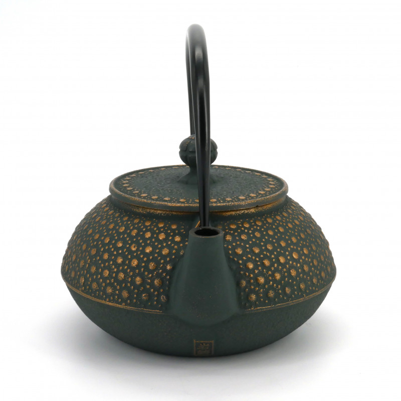 Théière bronze japonaise en fonte IWACHU, KIKKO, 0,8lt