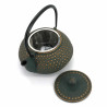 Japanese bronze cast iron teapot IWACHU, KIKKO, 0.8lt