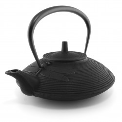 japanese Cast Iron Teapots IWACHU, Dragonfly, black, 1,2 lt   