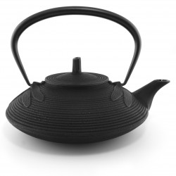 japanese Cast Iron Teapots IWACHU, Dragonfly, black, 1,2 lt   