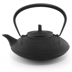 japanese Cast Iron Teapots IWACHU, Dragonfly, black, 1,2 lt   