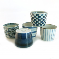 set of 5 cups Japanese Soba 16M1631854