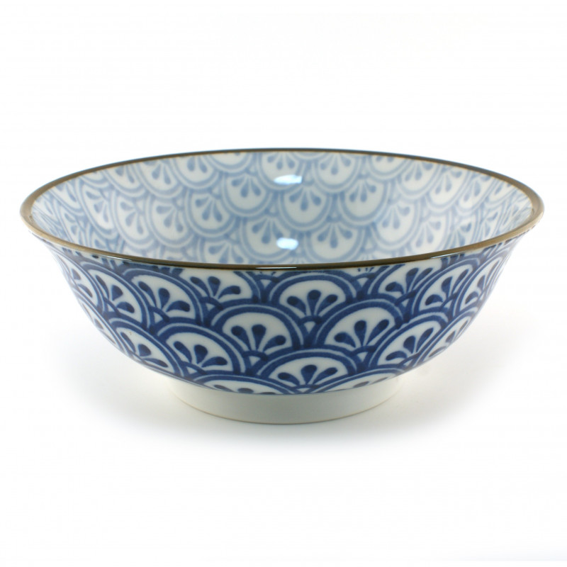 Japanese blue bowl 16M663503588
