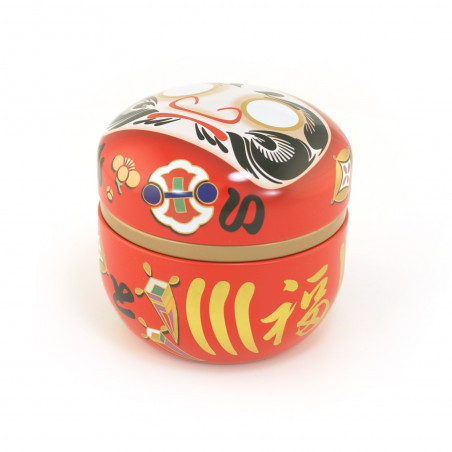 Boîte à thé japonaise rose en métal, SUZUKO HITOE, 150gr
