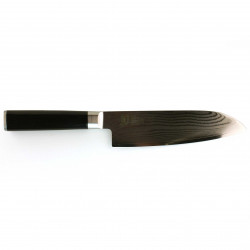 couteaux de cuisine japonais KAI Santoku SHUN acier damas