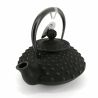 Japanese cast iron teapot - IWACHU KANBIN - 0.32 lt - black