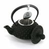 Japanese cast iron teapot - IWACHU KANBIN - 0.32 lt - black