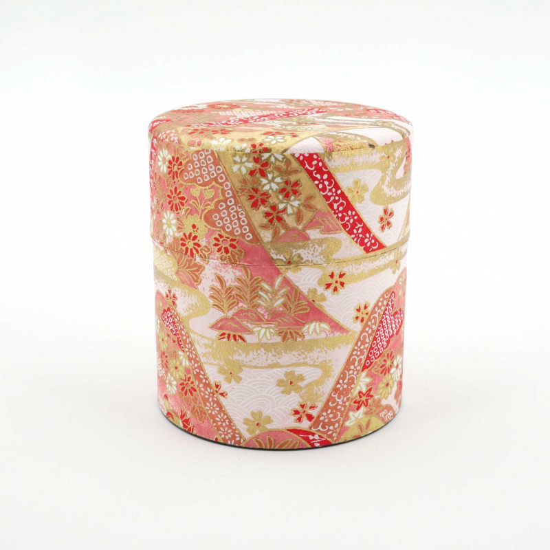 Japanese teabox washi paper