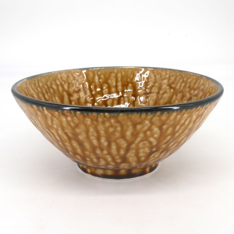 Japanese yellow ramen bowl - AYA IRAPO