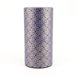 Japanische blaue Teekiste aus Washi-Papier - SHIKKU - 200gr