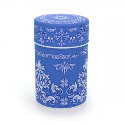 Carrito de té japonés de metal azul - JASPER - 100gr