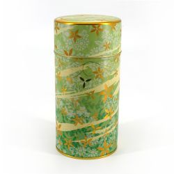 Carrito de té japonés de metal verde - HANA ASOBI - 200gr