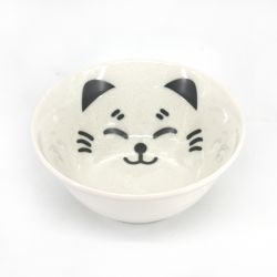 Set di 2 ciotole in ceramica giapponese - KURO TO SHIRO NO NEKO