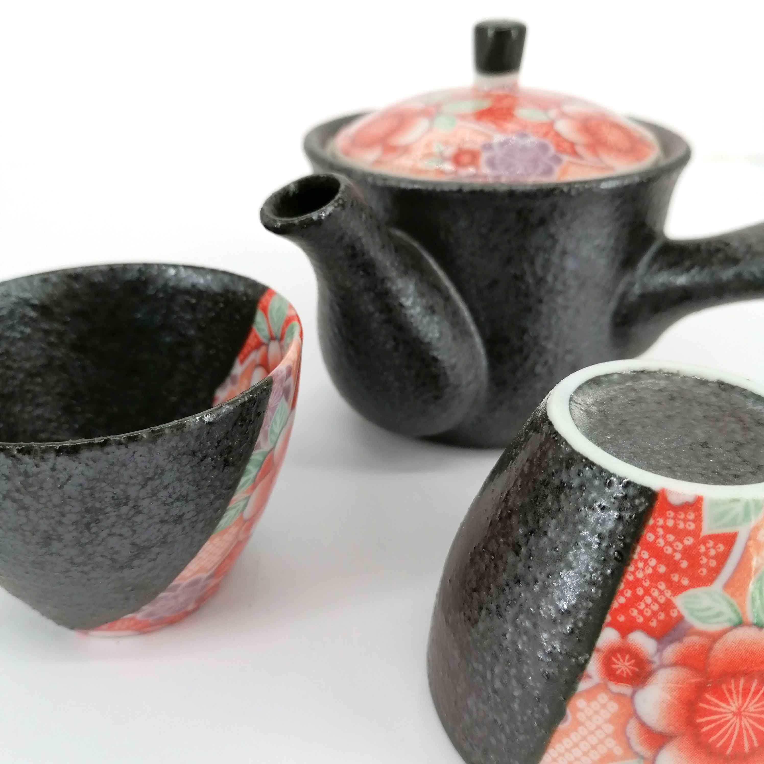 Spirit Tea, Ceramic Kyusu Teapot