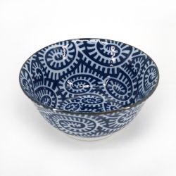 Set of 2 Japanese ceramic bowls - TAKO KARAKUSA