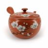 Tetera japonesa tokoname kyusu de terracota - TOKONAME UME