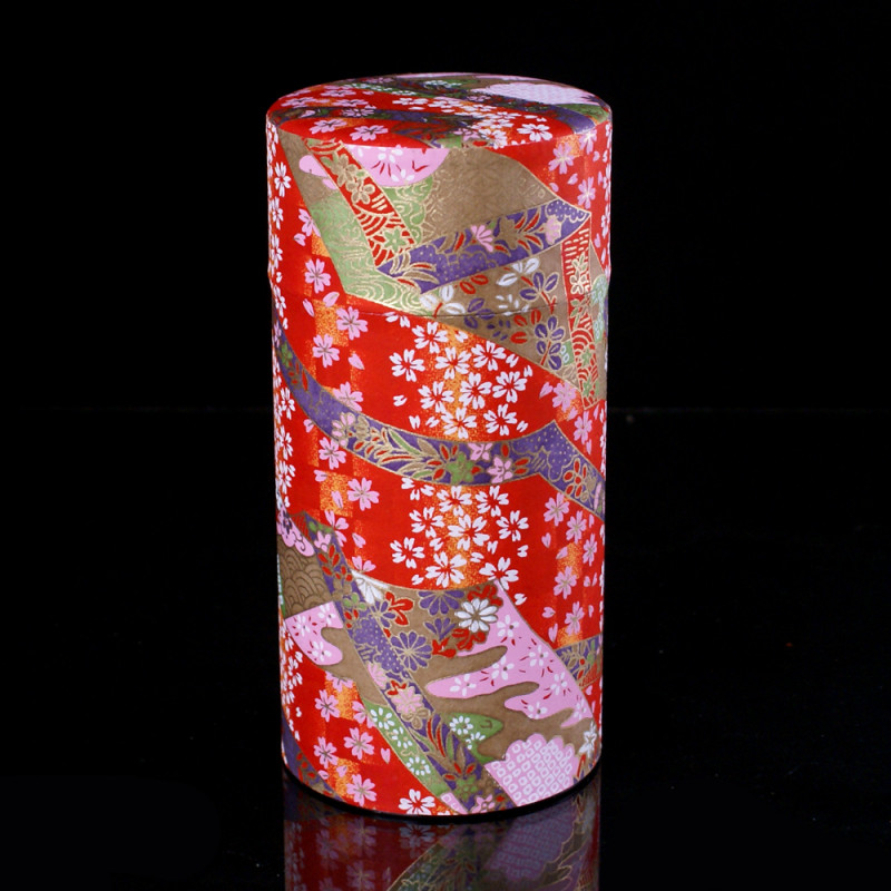 Japanese tea box washi paper 2020GK